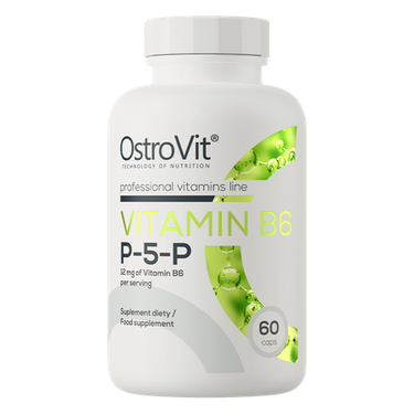 Vitamin B6 P-5-P, 60 kapsler - vitaminone.se