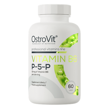 Vitamin B6 P-5-P, 60 kapsler - vitaminone.se