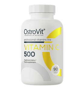 C-Vitamin. 500 mg. 90 tabletter - vitaminone.se