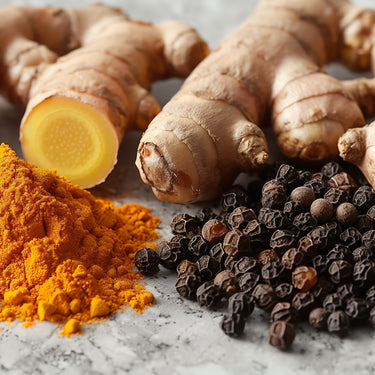 VEGAN Gurkmeja +Svartpeppar + Ingefära, 90 kapslar