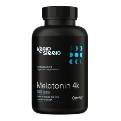 Melatonin 4K, 4 mg. 100 tabletter - vitaminone.se