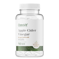 Äppelcidervinäger, vegansk, 90 kapslar. Viktminskning Booster - vitaminone.se