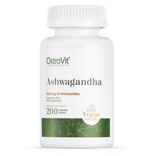 Ashwagandha, XL-pakke 200 tabletter. Veganske - vitaminone.se