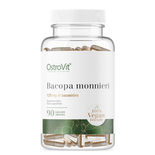Bacopa Monnieri Vegan, 90 kapslar - vitaminone.se