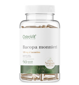 Bacopa Monnieri Vegan, 90 kapslar - vitaminone.se