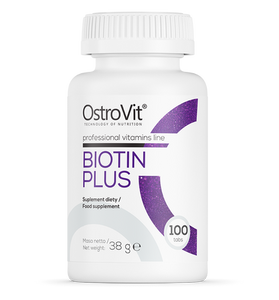 Biotin + Zink & Selen 100 tabletter - vitaminone.se