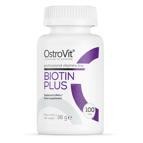 Biotin + Zink & Selen 100 tabletter - vitaminone.se