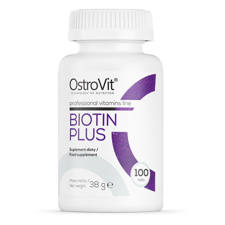 Biotin + Zink & Selen 100 tabletter - vitaminone.se