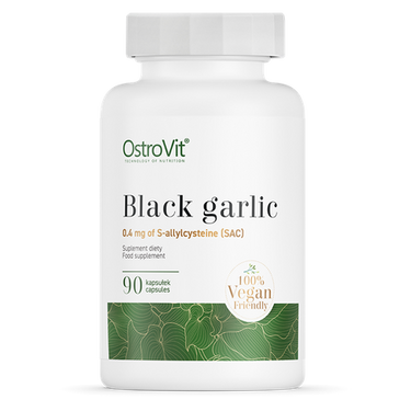 Svart vitlök, Vegan, 90 kapslar - vitaminone.se