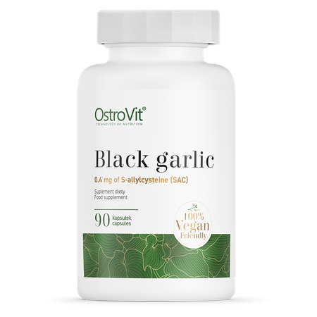 Svart vitlök, Vegan, 90 kapslar - vitaminone.se