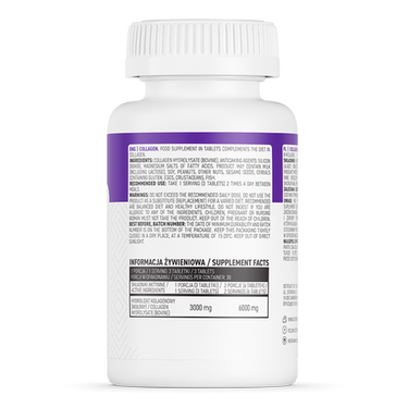 Kollagen, 90 tabletter - vitaminone.se