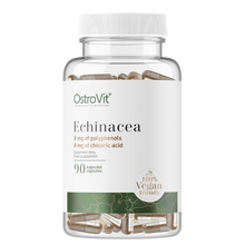 Echinacea, Röd solhatt. 90 kapslar, veganska - vitaminone.se