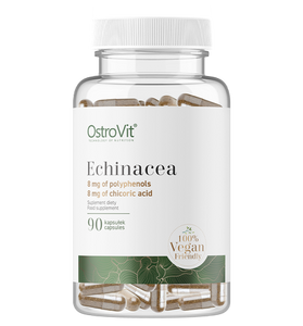 Echinacea, Röd solhatt. 90 kapslar, veganska - vitaminone.se
