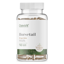 HorseTail, Åkerfräken, Vegan. 500 mg. 90 kapslar - vitaminone.se