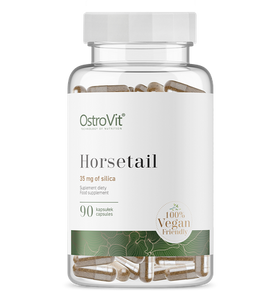 HorseTail, Åkerfräken, Vegan. 500 mg. 90 kapslar - vitaminone.se