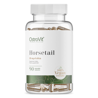 HorseTail, Åkerfräken, Vegan. 500 mg. 90 kapslar - vitaminone.se