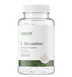 L-theanine, veganska. 90 tabletter - vitaminone.se