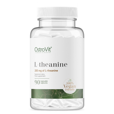 L-theanine, veganska. 90 tabletter - vitaminone.se