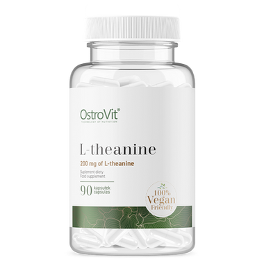 L-theanine, veganska. 90 tabletter - vitaminone.se