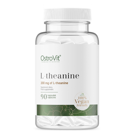 L-theanine, veganska. 90 tabletter - vitaminone.se