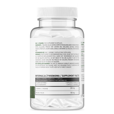 L-theanine, veganska. 90 tabletter - vitaminone.se
