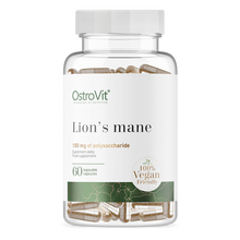 Lions Mane, 60 kapslar. Veganska. Mind Booster - vitaminone.se