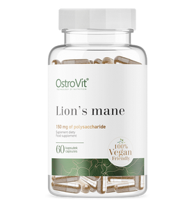 Lions Mane, 60 kapslar. Veganska. Mind Booster - vitaminone.se