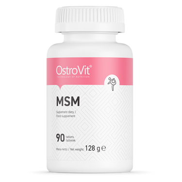 MSM 1000 mg. 90 tabletter - vitaminone.se