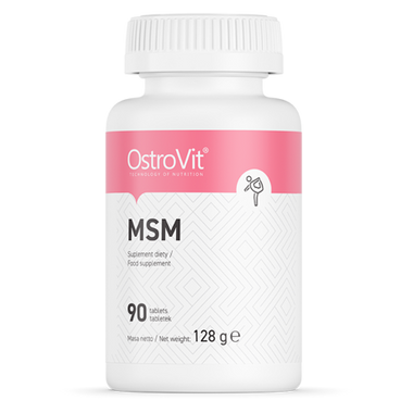 MSM 1000 mg. 90 tabletter - vitaminone.se