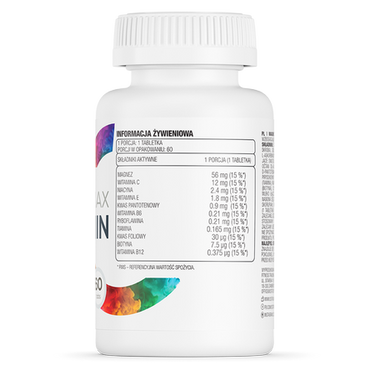 Magnesium + Multivitamintillskott - vitaminone.se