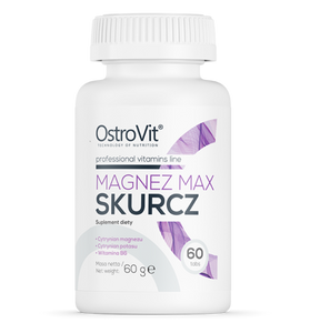 Magnesium och Kalium + Vitamin B6, 60 tabletter - vitaminone.se