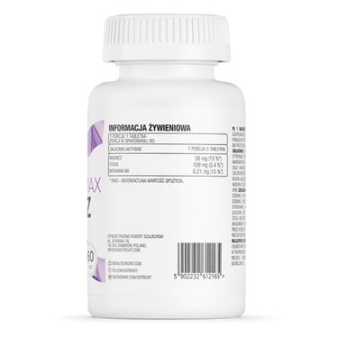 Magnesium och Kalium + Vitamin B6, 60 tabletter - vitaminone.se