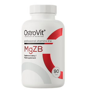 MgZB, Magnesium, zink och vitamin B6, 90 tabletter - vitaminone.se