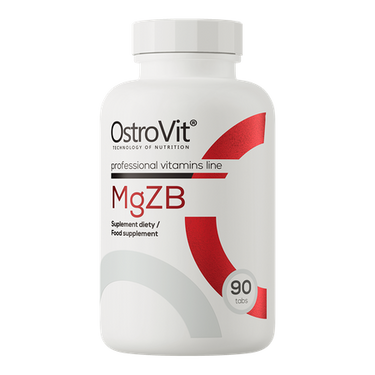 MgZB, Magnesium, zink och vitamin B6, 90 tabletter - vitaminone.se