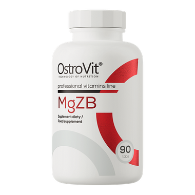 MgZB, Magnesium, zink och vitamin B6, 90 tabletter - vitaminone.se