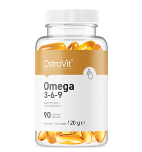 Omega 3-6-9. 90 kapslar/mjuk gel - vitaminone.se