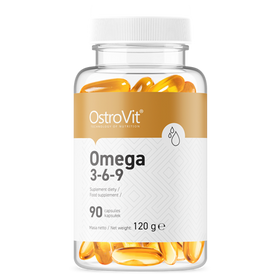 Omega 3-6-9. 90 kapslar/mjuk gel - vitaminone.se