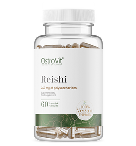 Reishi. Veganska, 60 kapslar - vitaminone.se