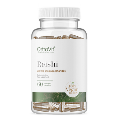 Reishi. Veganska, 60 kapslar - vitaminone.se