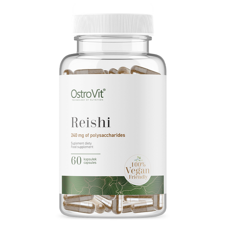 Reishi. Veganska, 60 kapslar - vitaminone.se