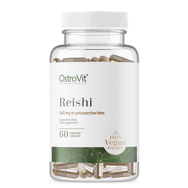 Reishi. Veganska, 60 kapslar - vitaminone.se