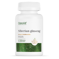 Sibirisk Ginseng, Veganska, 120 tabletter - vitaminone.se