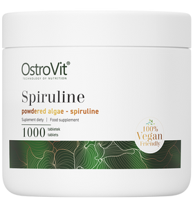 Spirulina, alger, Anti-oxidanter, Veganska. 1000 tabletter - vitaminone.se