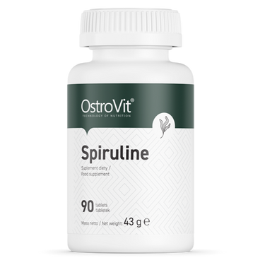 Spirulina, Superfood, Anti-oxidanter. 90 tabletter - vitaminone.se