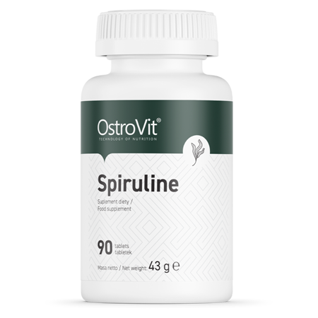 Spirulina, Superfood, Anti-oxidanter. 90 tabletter - vitaminone.se