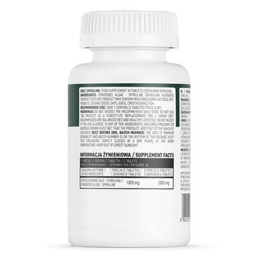 Spirulina, Superfood, Anti-oxidanter. 90 tabletter - vitaminone.se