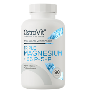 Magnesium Triple + B6 P-5-P, 90 kapslar - vitaminone.se