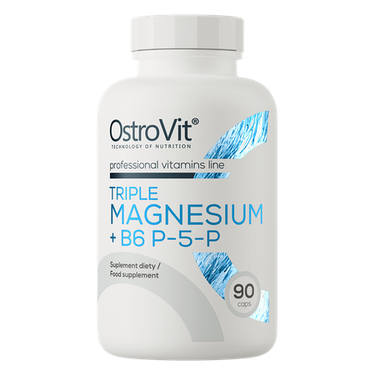 Magnesium Triple + B6 P-5-P, 90 kapslar - vitaminone.se
