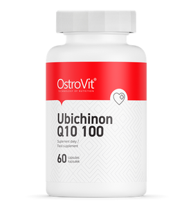 Ubiquinone Q10 100 mg, 60 kapslar - vitaminone.se