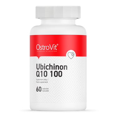Ubiquinone Q10 100 mg, 60 kapslar - vitaminone.se